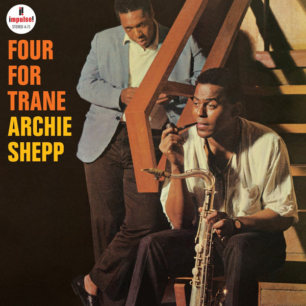 Four for Trane on Archie Shepp artistin vinyyli LP-levy.