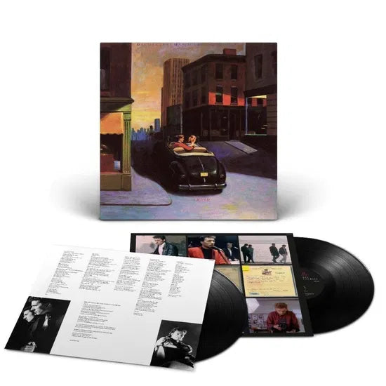 Crush on Orchestral Manoeuvres In The Dark bändin vinyyli LP-levy.