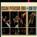 Oscar Peterson Trio + One, Clark Terry on Oscar Peterson Trio, Clark Terry bändin vinyyli LP-levy.