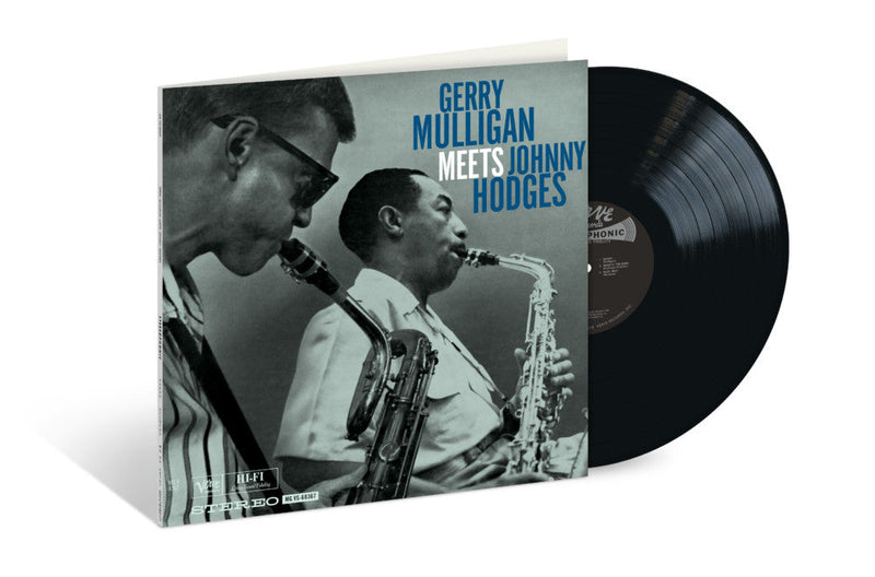 Gerry Mulligan Meets Johnny Hodges on Gerry Mulligan, Johnny Hodges artistien vinyyli LP-levy.