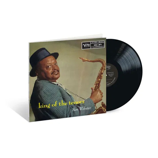 King of the Tenors on Ben Webster artistin vinyyli LP-levy.