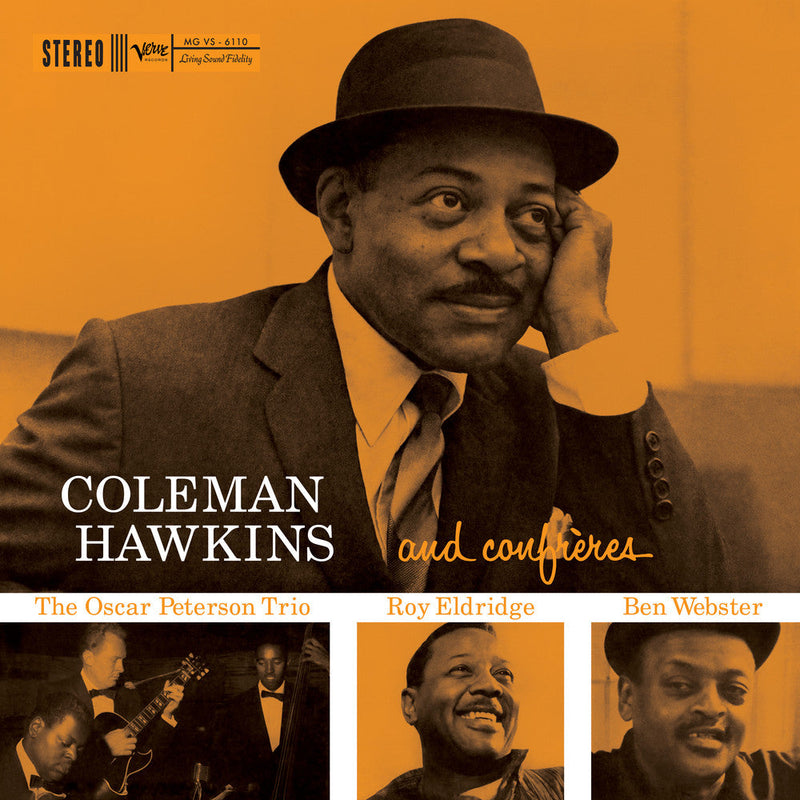 Coleman Hawkins and Confrères on Coleman Hawkins artistin vinyyli LP-levy.