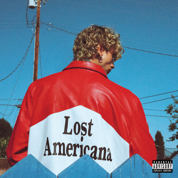 lost americana on mgk artistin vinyyli LP-levy.