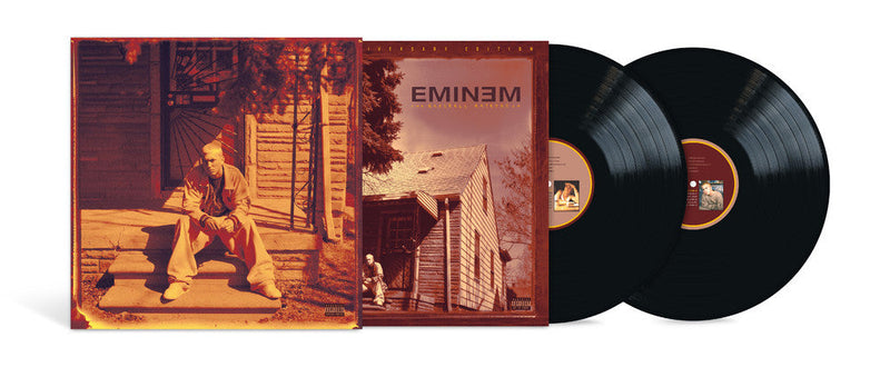 Marshall Mathers on Eminem artistin vinyyli LP-levy.