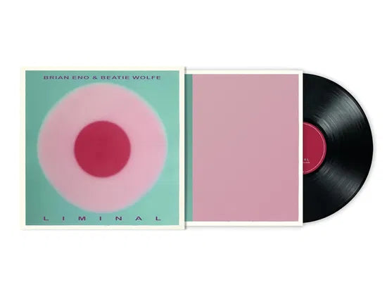 Liminal on Brian Eno, Beatie Wolfe artistien vinyyli LP-levy.