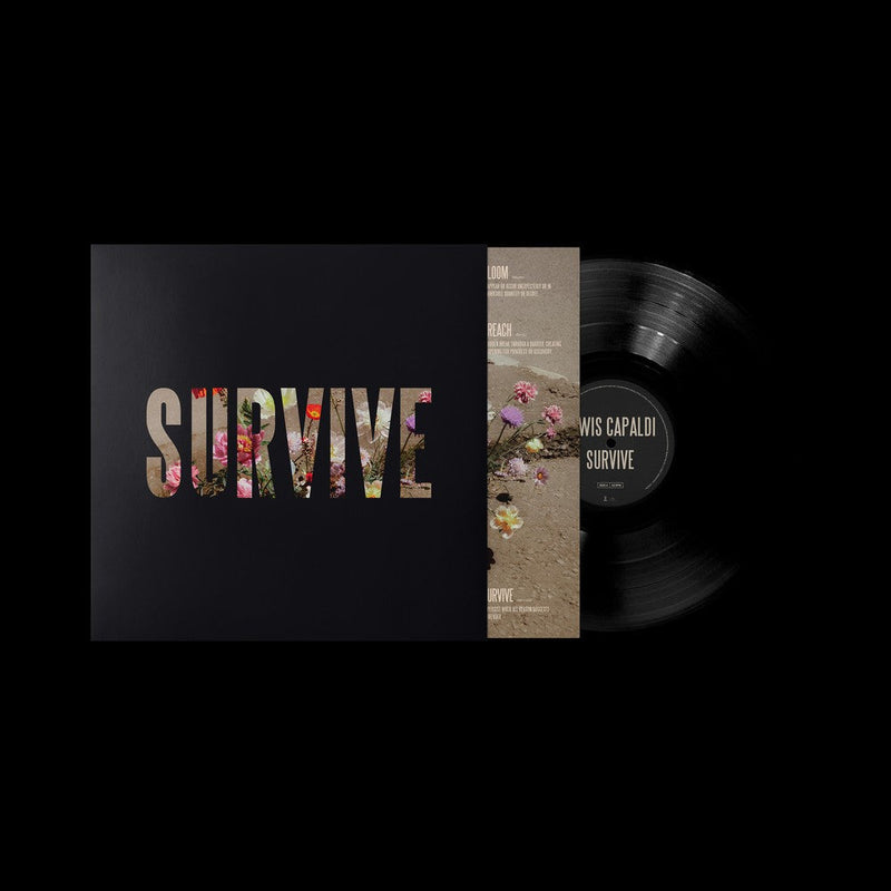 Survive on Lewis Capaldi  artistin EP 12".