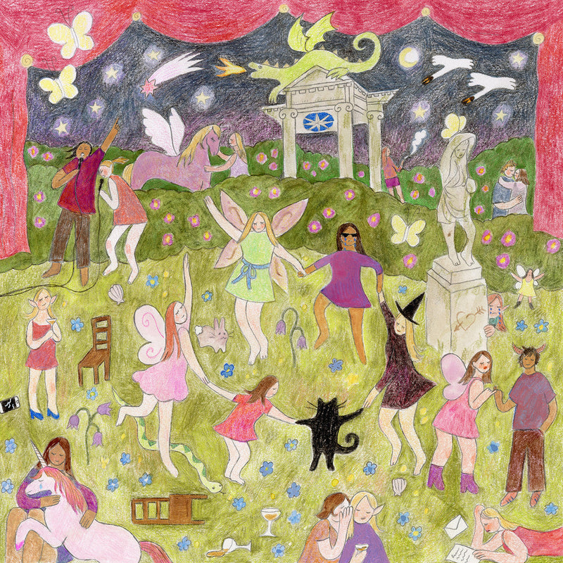 Pidän sulle paikkaa on Lyyti artistin vinyyli LP-levy.