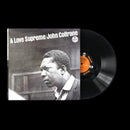 A Love Supreme on John Coltrane artistin vinyyli LP-levy.