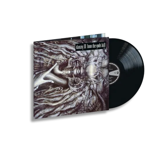 III - How The Gods Kill on Danzig bändin vinyyli LP-levy.