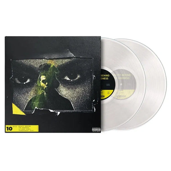 Beauty Behind the Madness on The Weeknd artistin vinyyli LP-levy.