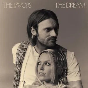 The Dream on The Favors, Finneas, Ashe bändin vinyyli LP-levy.