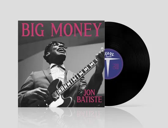 Big Money on Jon Batiste artistin vinyyli LP-levy.