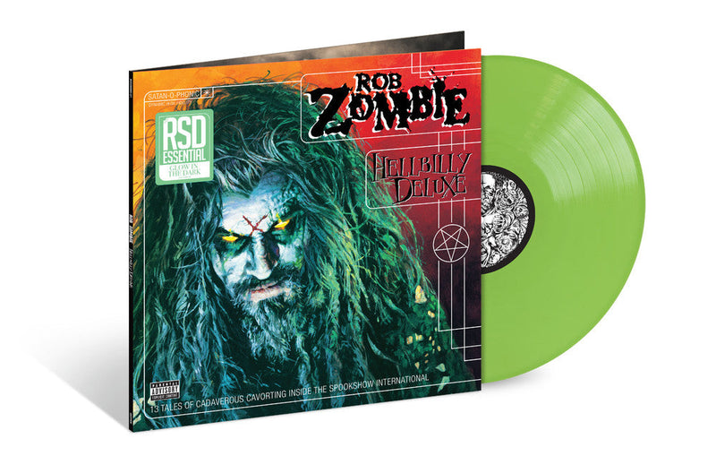 Hellbilly Deluxe on White Zombie bändin vinyyli LP-levy.
