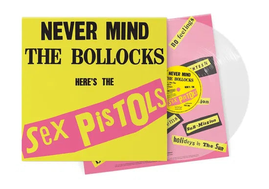 Never Mind the Bollocks Here's the Sex Pistols on Sex Pistols bändin vinyyli LP-levy.