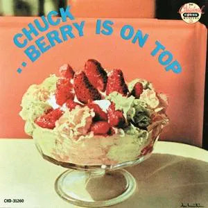 Berry is on Top on Chuck Berry artistin vinyyli LP-levy.