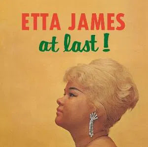 At Last on Etta James artistin/bändin vinyyli LP-levy.