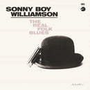 The Real Folk Blues on Sonny Boy Williamson artistin vinyyli LP-levy.