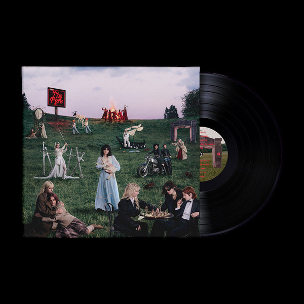 From The Pyre on The Last Dinner Party bändin vinyyli LP-levy.