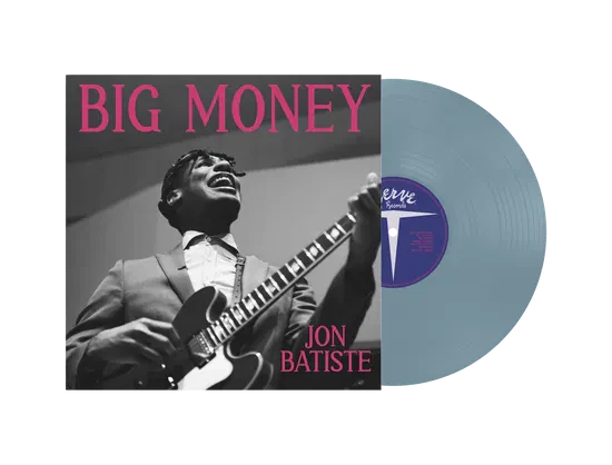 Big Money on Jon Batiste artistin vinyyli LP-levy.