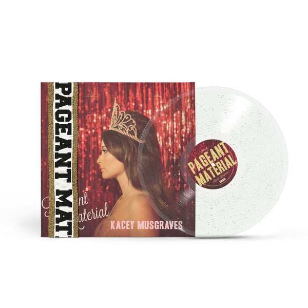 Pageant Material on Kacey Musgraves artistin vinyyli LP-levy.