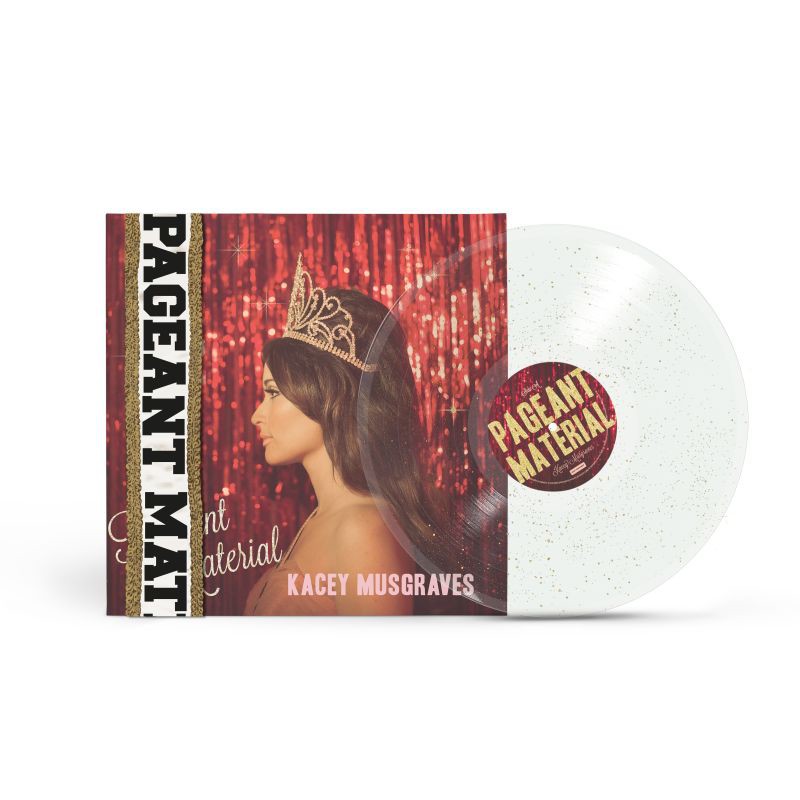 Pageant Material on Kacey Musgraves artistin vinyyli LP-levy.
