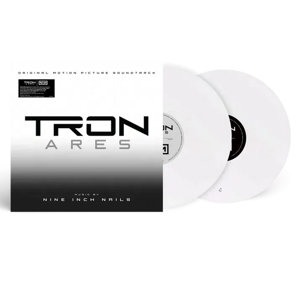 Tron: Ares on Nine Inch Nails bändin vinyyli LP-levy.