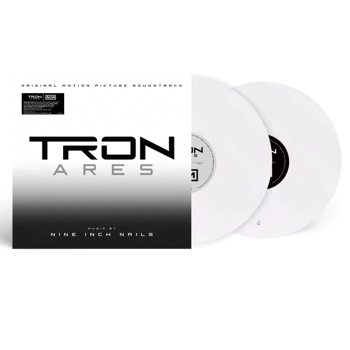 Tron: Ares on Nine Inch Nails bändin vinyyli LP-levy.