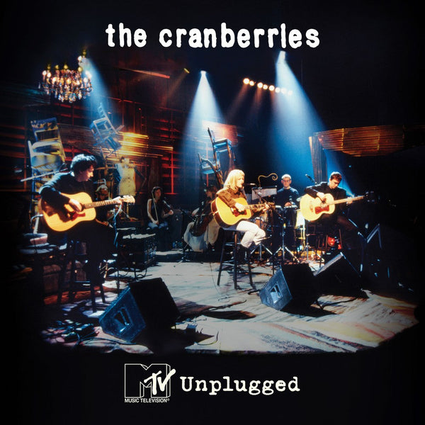 The Cranberries MTV Unplugged on The Cranberries bändin vinyyli LP-levy.