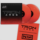 Tron: Ares on Nine Inch Nails bändin vinyyli LP-levy.