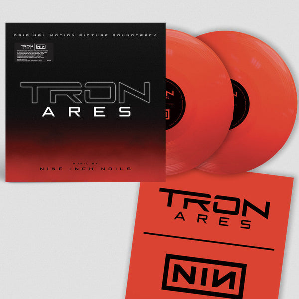 Tron: Ares on Nine Inch Nails bändin vinyyli LP-levy.