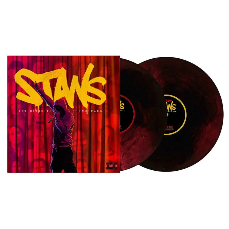 Stans (The Official Soundtrack) on Eminem artistin vinyyli LP-levy.
