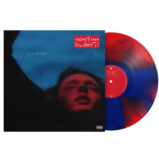In a Dream on Troye Sivan artistin vinyyli LP-levy.