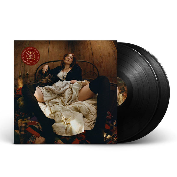 Everybody Scream on Florence + The Machine bändin vinyyli LP-levy.