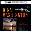 What A Diff'rence A Day Makes on Dinah Washington artistin vinyyli LP-levy.