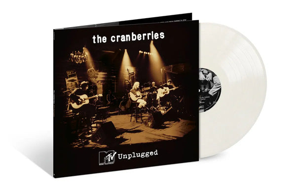 The Cranberries MTV Unplugged on The Cranberries bändin vinyyli LP-levy.