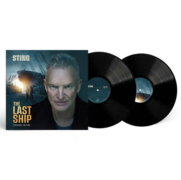 The Last Ship on Sting artistin vinyyli LP-levy.