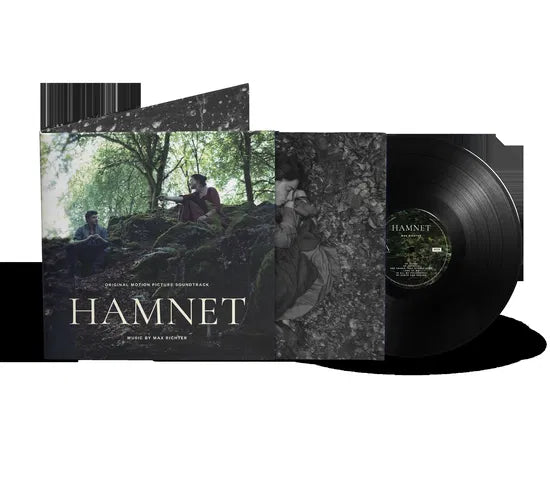 Hamnet on Max Richter artistin vinyyli LP-levy.