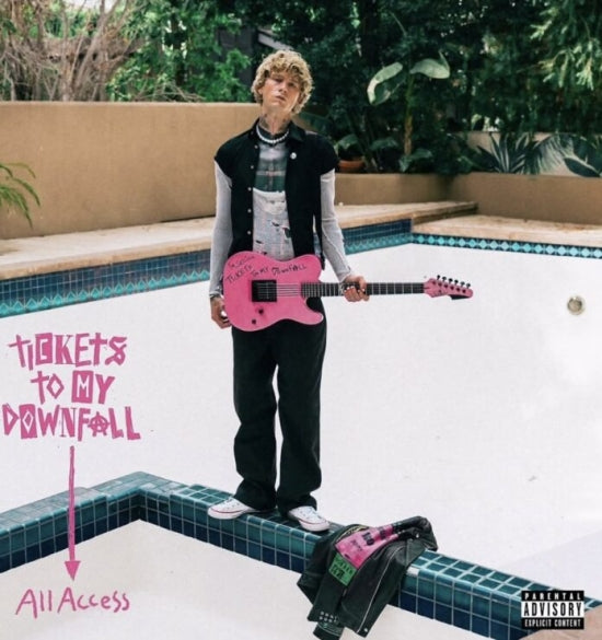 Tickets to My Downfall on mgk artistin vinyyli LP-levy.