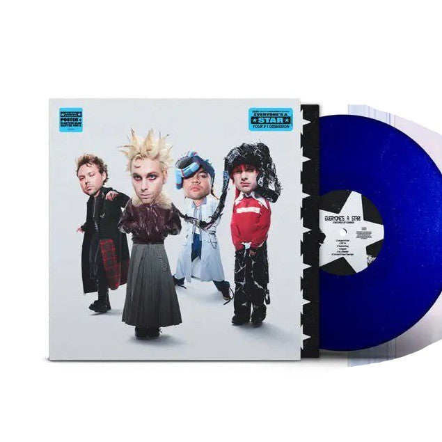 Everyone's A Star! on 5 Seconds of Summer bändin vinyyli LP-levy.