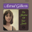 The Shadow Of Your Smile on Astrud Gilberto artistin vinyyli LP-levy.