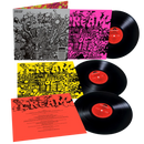 Wheels of Fire on Cream bändin vinyyli LP-levy.