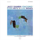 Jazz Samba Encore on Stan Getz, Luiz Bonfá artistien vinyyli LP-levy.