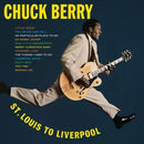 St. Louis to Liverpool on Chuck Berry artistin vinyyli LP-levy.