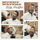 Folk Singer on Muddy Waters artistin vinyyli LP-levy.