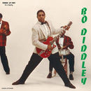 Bo Diddley on Bo Diddley artistin vinyyli LP-levy.