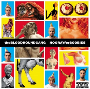 Hooray For Boobies on Bloodhound Gang bändin vinyyli LP-levy.