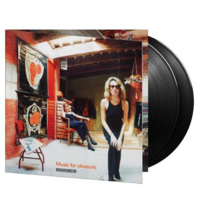 Music For Pleasure on Monaco bändin vinyyli LP-levy.