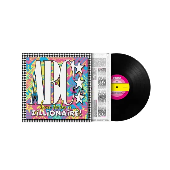 How To Be ...A Zillionaire! on ABC bändin vinyyli LP-levy.