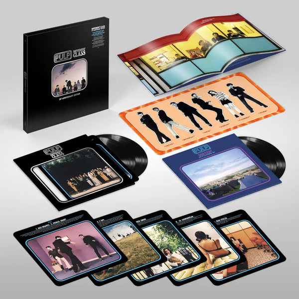 Different Class on Pulp bändin vinyyli LP-levy.