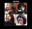 Let It Be on 4 The Beatles bändin vinyyli  LP + 12"